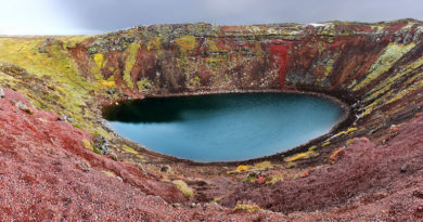 Как появляются озера после извержений вулканов