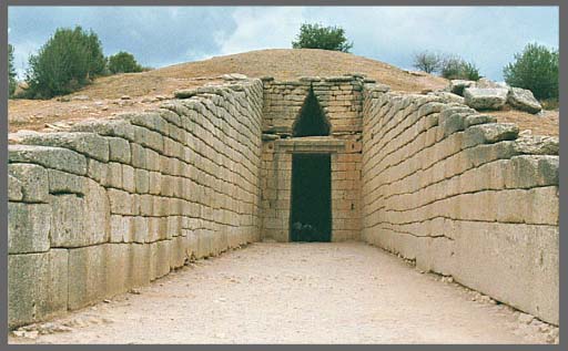 Гробница Атрея в Микенах