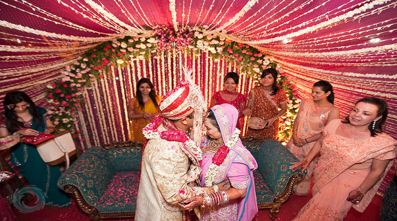 Индийская свадебная церемония