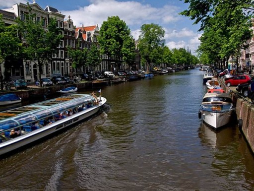400-летние каналы Амстердама
