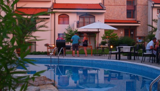 Отель Vineyards Resort в болгарском Ахелое