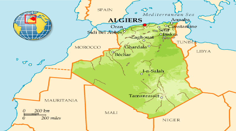 Что интересного в Алжире