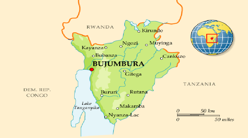 Что интересного в Бурунди