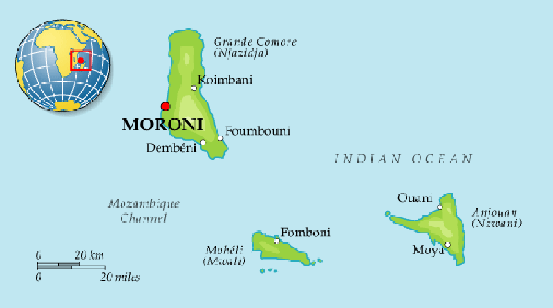 Что интересного на Коморских островах