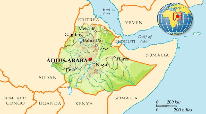 Что интересного в Эфиопии