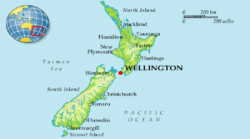 Что интересного в Новой Зеландии