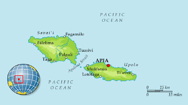 Что интересного в Самоа