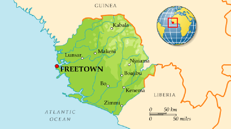 Что интересного в Сьерра-Леоне