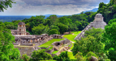 Самые красивые и необычные места в Мексике