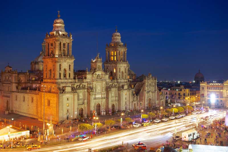 Самые красивые и необычные места в Мексике