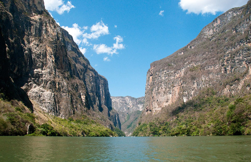 Самые красивые и необычные места в Мексике
