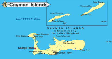 Что интересного на Каймановых островах
