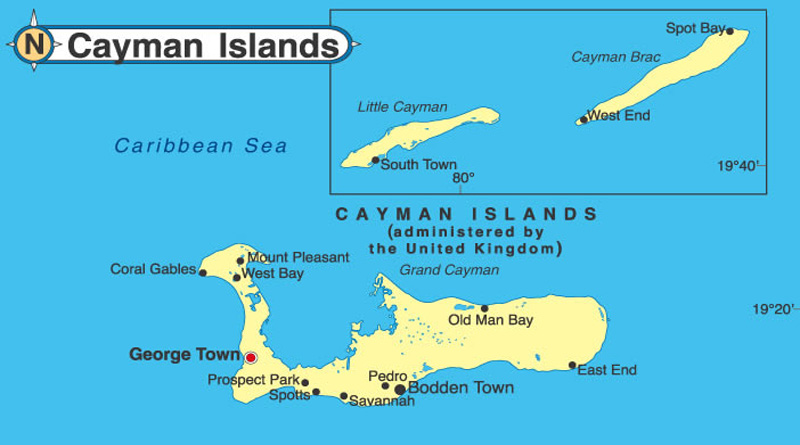 Что интересного на Каймановых островах