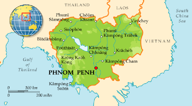 Что интересного в Камбодже