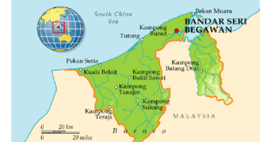 Что интересного в Брунее