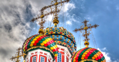 Описание русских православных храмов, уникальных по своей красоте