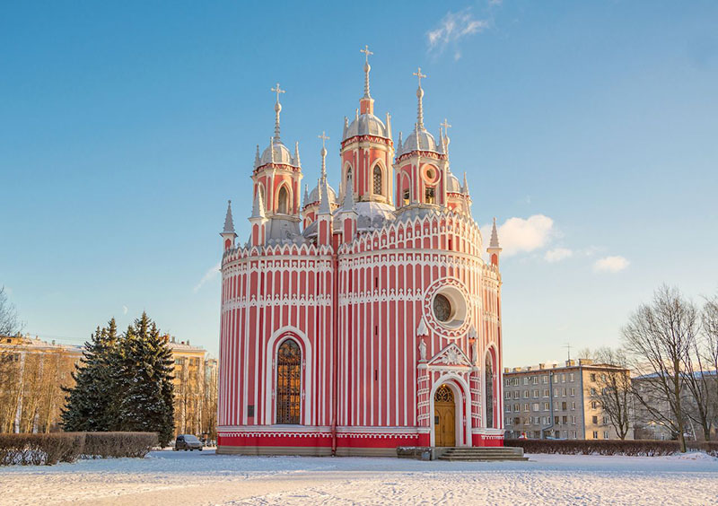 Уникальные православные храмы