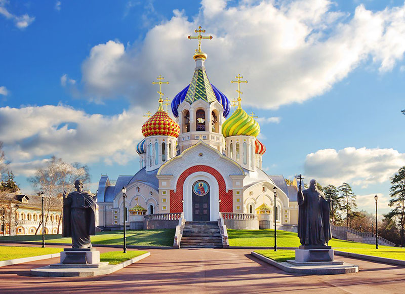 красивые русские православные храмы
