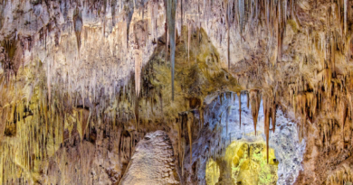 Удивительные и красивые американские пещеры для посещения туристами