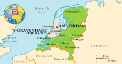 Амстердам – столица Нидерландов