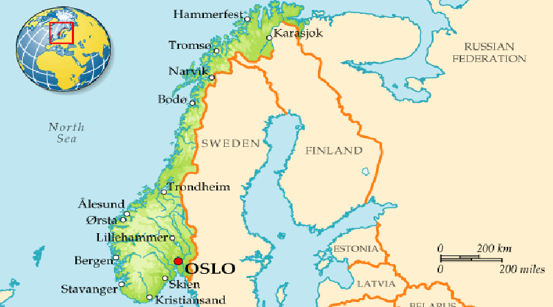 Интересное путешествие по Норвегии