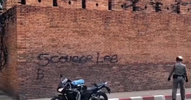 граффити на 800-летней стене