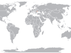 Молдавия на мировой карте