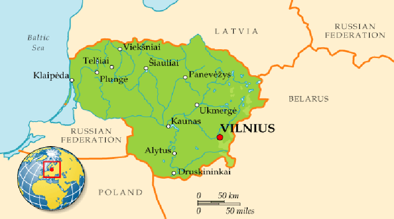 Чем заняться в Литве