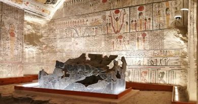 Благодаря партнерству между Министерством туризма и древностей и Министерством связи и информационных технологий гробницу Рамзеса VI в Долине Царей теперь можно исследовать в онлайн