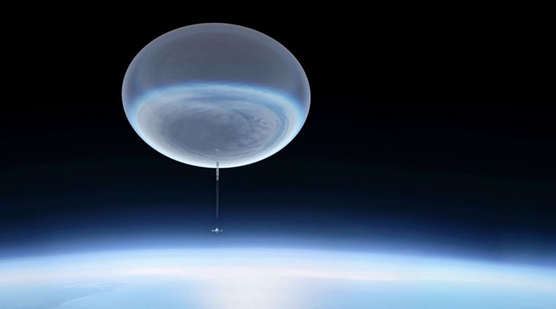 После двух или трех витков вокруг Южного полюса в течение трех-четырех недель воздушный шар будет выпущен в космос, а гондола и ее инструменты вернутся на Землю на парашюте