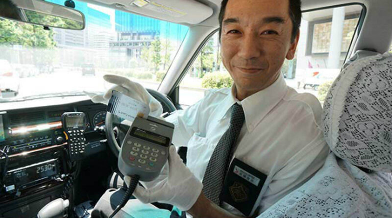 существует гениальная система Японской ассоциации местного такси: серия такси, базирующихся в разных регионах страны и специализирующихся на еде и гостеприимстве